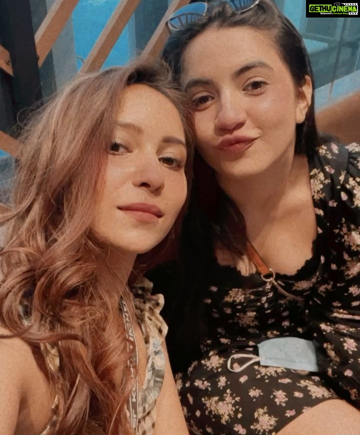 Meera Deosthale Instagram - What would I do without you?! How would I know the importance of napping ??? Who would back me on my weak days? Who would tell me that it’s okay to not take shower on some days? My 10 am , 2pm, 5 pm , 12 am anytime FaceTime partner. House grocery shopping to dreaming of much bigger things in life…..You make everything better Vinny with your fun, love and warmth ❤️ Happy happy birthday my @vinnyaroradhoopar ❤️ I am glad you were born and I love every version of you!