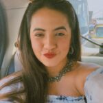 Meera Deosthale Instagram - Click pictures while the sun is still shining on you 💙 Dress by @aachho Styled by @nidhikurda