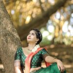 Megha Mathew Instagram – 🎥 @v2n.photography 

👗 @the_drape_studio 
@jittasiju 

💄 @remyamakeupartisty .

#ree #reels #reelsinstagram #reelsvideo #reelitfeelit #reelsindia #kerala🌴 #traditional #instafashion #reelsinstagram