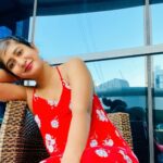 Megha Mathew Instagram - ❤️….❤️ #happy #loveyou #red #instadaily #instalike #instafashion #instamood #insta