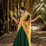 Megha Mathew Instagram – 💛💛💛

📷 @v2n.photography 

👗 @the_drape_studio 

💄 @remyamakeupartisty 

#vishu #kerala🌴 #happiness #vishukani #traditional #vishukani #traditionalwear