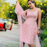 Megha Mathew Instagram - Happy new year 🤩 👗 @jittasiju @mulberry_konni @drape_studio_jitta #happy #happynewyear #firstposts #2023 #perfect #instalike. Changanacherry