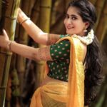 Megha Mathew Instagram – 💛💛💛

#vishu #festival #kerala🌴 #godsowncountry #happiness💕 #traditional #keralagram #traditionalwear.