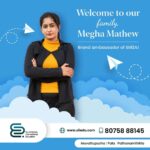 Megha Mathew Instagram - Making a way for our new Brand Ambassador, Megha Mathew is an Indian actress who predominantly appears in Malayalam films🎬. SIIEDU has found the perfect person with charming vibes matching that of ours! @megha_mathew_ . . #MeghaMathew #indianactress #brandambassador #southindianinternationaleducation #malayalamfilmindustry #siiedu #welcometotheworld