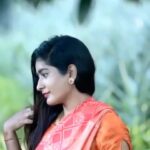 Megha Mathew Instagram - 🎥 @anandu._ps Saree by ; @anika._.boutique #collaboration #instagram #instagood #love #like #follow #photography #photooftheday #instadaily .#likeforlikes #picoftheday #fashion #beautiful #instalike #bhfyp #followforfollowback #likes #me #art #smile #followme #photo #myself #happy #style #nature #life #likeforfollow #insta #l #bhfyp