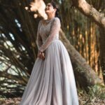 Megha Mathew Instagram - 📷 @haridevss3 💄 @neethu_unni_makeup_artist 👗 @glowthedesignerhub #fashionstyle #instalike #instadaily #instafashion #instamood