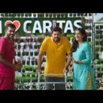 Megha Mathew Instagram - Advertisement for caritas hospital