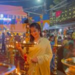 Megha Mathew Instagram - #ree #reelitfeelit #templevisit #thirunakkaraulsavam #2022 #ulsavam #trending #traditional #sareelove #ree #reelitfeelit #reel #reelit #reelitfeelit❤️❤️ #reelindia❤️❤️ #reelindia #traditionalwear #sareefashion #temple . Saree by ; @varnudais 📷 @jith_in_sunny_ Thirunakkara Mahadeva Temple