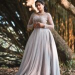 Megha Mathew Instagram - 📷 @haridevss3 💄 @neethu_unni_makeup_artist 👗 @glowthedesignerhub #instadaily #fashionstyle #fashionable #instalike #instafashion