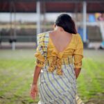 Megha Mathew Instagram - 📸 @sigin_joy Saree: @weavers_paradise #sareefashion #saree #kerala #stylish #brandcollaboration