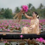 Megha Mathew Instagram - 🌸🌸🌸 @jith_in_sunny_.