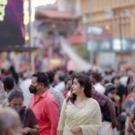 Megha Mathew Instagram – #thirinakkara_pooram # #nostalgia ❤️

Saree by ; @varnudais 

📷 @jith_in_sunny_ 

#temple #sareelove #crowd #ulsavam #thirunakkarapooram #2022 #instagram #instamood #sareemood😍 #lovethis #saree #thankyou #varundais #saree #inspiration #instagood #pic #picsartedit #picsoftheday #instagram #nostalgia Thirunakkara Mahadeva Temple