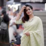 Megha Mathew Instagram – #thirinakkara_pooram # #nostalgia ❤️

Saree by ; @varnudais 

📷 @jith_in_sunny_ 

#temple #sareelove #crowd #ulsavam #thirunakkarapooram #2022 #instagram #instamood #sareemood😍 #lovethis #saree #thankyou #varundais #saree #inspiration #instagood #pic #picsartedit #picsoftheday #instagram #nostalgia Thirunakkara Mahadeva Temple