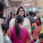 Megha Mathew Instagram - #thirinakkara_pooram # #nostalgia ❤️ Saree by ; @varnudais 📷 @jith_in_sunny_ #temple #sareelove #crowd #ulsavam #thirunakkarapooram #2022 #instagram #instamood #sareemood😍 #lovethis #saree #thankyou #varundais #saree #inspiration #instagood #pic #picsartedit #picsoftheday #instagram #nostalgia Thirunakkara Mahadeva Temple