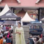 Megha Mathew Instagram – #thirinakkara_pooram # #nostalgia ❤️

Saree by ; @varnudais 

📷 @jith_in_sunny_ 

#temple #sareelove #crowd #ulsavam #thirunakkarapooram #2022 #instagram #instamood #sareemood😍 #lovethis #saree #thankyou #varundais #saree #inspiration #instagood #pic #picsartedit #picsoftheday #instagram #nostalgia Thirunakkara Mahadeva Temple