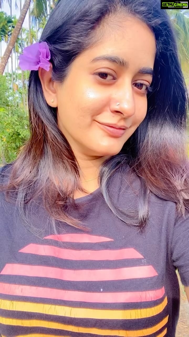 Megha Mathew Instagram - #reels #reelsinstagram #naturelovers #reelsindia #kerela #godsowncountrykerala #peace #happy#ree