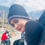 Megha Mathew Instagram - Manali 🤍🌨 ##himachal #manali #memories #happytime #lovetravel #peaceofmind #manalimemories #reelsinstagram Manali, Himachal Pradesh