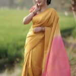 Megha Mathew Instagram - 📷 @jith_in_sunny_ 💄 @bindumohandas9 @wellattire #sareelove #saree #sareefashion #sareedraping #sareelovers #sareeindia #sareecollection #fashionstyle.