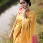 Megha Mathew Instagram - 📷 @jith_in_sunny_ 💄 @bindumohandas9 Saree by ; @wellattire #reels #instagram #instadaily #sareelove #sareefashion #fashionstyle #sareedraping #sareelover #sareeindia #sareecollection. Kottayam കോട്ടയം