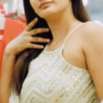 Megha Mathew Instagram - Thank you so much @mauve_designs_by_princy_allen for making me feel so elegant and unique Dop ; @thusharthiruvalla @ncsvastramofficial A special thanks to @princyallen Lead Designer and MD, Mauve Designs By Princy Allen #ncsvastramkottayam #mauve design #fashionstyle #fashiondesigner #fashions #kottayam #réel #reelitfeelit #reelsinstagram #reelsvideo