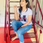Megha Mathew Instagram – “Peace begins with a smile.”☺️🤍☺️

#smile #peace #happines #peaceofmind # Thrissur