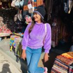 Megha Mathew Instagram - 💜💜💜 #memories #manali #himalayan #himachalpradesh #himaliyandiaries #peaceofmind #happytime #summertime