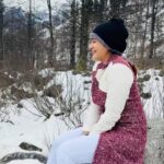 Megha Mathew Instagram - 🌨🌨🌨 #himachal #manali #manalidiaries #snow #snowfall #snowlove #himachalpradesh.