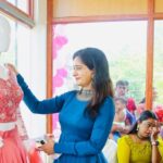 Megha Mathew Instagram – Happly inaugurated @vedhasdesigns_by_saranya 😊🥰thanks for inviting 
Saranya  chechi ❤️

Outfit; @mihaara 

💛All the best keep growing 💛

#botique #inagrationfunction #happy #thankful Thykkatusherry