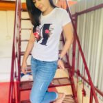 Megha Mathew Instagram - “Peace begins with a smile.”☺️🤍☺️ #smile #peace #happines #peaceofmind # Thrissur