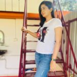Megha Mathew Instagram - “Peace begins with a smile.”☺️🤍☺️ #smile #peace #happines #peaceofmind # Thrissur