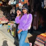 Megha Mathew Instagram - 💜💜💜 #memories #manali #himalayan #himachalpradesh #himaliyandiaries #peaceofmind #happytime #summertime