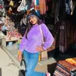 Megha Mathew Instagram - 💜💜💜 #memories #manali #himalayan #himachalpradesh #himaliyandiaries #peaceofmind #happytime #summertime
