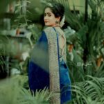 Megha Mathew Instagram - 💙💙💙 📷 @jk_jinu @jk_storiesss Saree by ; @varnudais 💄 @bindumohandas9 #saree #sareelove #fashionstyle #instadaily #instalike #sareefashion #sareelover Kottayam കോട്ടയം