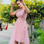 Megha Mathew Instagram - Happy new year 🤩 👗 @jittasiju @mulberry_konni @drape_studio_jitta #happy #happynewyear #firstposts #2023 #perfect #instalike. Changanacherry