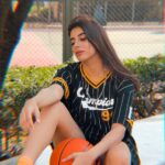 Miesha Saakshi Iyer Instagram - She shoots, she scores 🏀 @bonkers.corner Mumbai, Maharashtra
