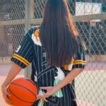 Miesha Saakshi Iyer Instagram - She shoots, she scores 🏀 @bonkers.corner Mumbai, Maharashtra