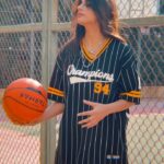 Miesha Saakshi Iyer Instagram - She shoots, she scores 🏀 @bonkers.corner Mumbai, Maharashtra