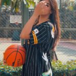 Miesha Saakshi Iyer Instagram - She shoots, she scores 🏀 @bonkers.corner Mumbai, Maharashtra