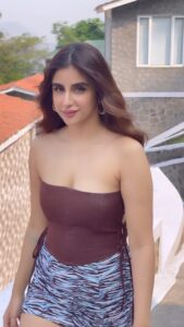 Miesha Saakshi Iyer Instagram - Tere Te 🫶🏻