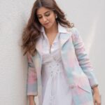 Miesha Saakshi Iyer Instagram - WinterWonderland 🎀 . . . #winters #archives #frozenarchive #christmas #winterishere #fromthearchives #winterwonderland ❄️ Shot by @swagatsharmaphotography