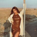 Miesha Saakshi Iyer Instagram - Tanning in -1°C 🍁 . . . . . #armenia #musicvideo #shootday #gratitude #grateful #thankyouforeverything 🧿✨ Yerevan, Armenia