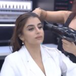 Miesha Saakshi Iyer Instagram - I got the most relaxing @lorealpro Hair Spa at @aalimhakim and I can’t wait to tell you’ll how it went!! It started with a consultation with the hair expert and then the hair spa was customized as per my hair type and scalp concerns . The scalp scrub worked really well for my scalp and I usually get 1-2 hair spas a month, so I’m going to another appointment soon!! Book yourself an appointment at the nearest L’Oréal Professionnel partnered salon and give yourself the much needed me-time! #Ad #HairSpa #UnwindWithLorealPro #RejuvenatingHairSpa @lorealpro_education_india @lorealpro @shanohanspal11 #aalimhakim