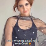 Miesha Saakshi Iyer Instagram - The cutest kinda love language ❤️ Tag him/her 😍