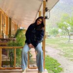 Miesha Saakshi Iyer Instagram - 🗻 . . #mountainscalling Kasol, Himachal Pradesh, India