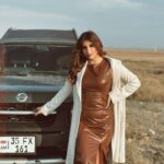 Miesha Saakshi Iyer Instagram - Tanning in -1°C 🍁 . . . . . #armenia #musicvideo #shootday #gratitude #grateful #thankyouforeverything 🧿✨ Yerevan, Armenia