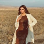 Miesha Saakshi Iyer Instagram - Tanning in -1°C 🍁 . . . . . #armenia #musicvideo #shootday #gratitude #grateful #thankyouforeverything 🧿✨ Yerevan, Armenia