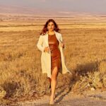 Miesha Saakshi Iyer Instagram – Tanning in -1°C 🍁 
.
.
.
.
.
#armenia #musicvideo #shootday 
#gratitude #grateful #thankyouforeverything 🧿✨ Yerevan, Armenia