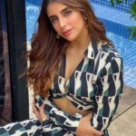 Miesha Saakshi Iyer Instagram - 🌻 Location @whisperingwoods.in Outfit @femi9.by.as Accessories @luluandskyofficial #grateful #gratitude #thankyouforeverything 🧿✨