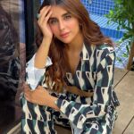 Miesha Saakshi Iyer Instagram - 🌻 Location @whisperingwoods.in Outfit @femi9.by.as Accessories @luluandskyofficial #grateful #gratitude #thankyouforeverything 🧿✨