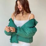 Miesha Saakshi Iyer Instagram - Even if you had instructions, You still couldn’t handle me ⚡️ . . . White co-odds @urbanic_in Puffer Jacket @burger.bae Accessories @urbanic_in @luluandskyofficial Mumbai, Maharashtra